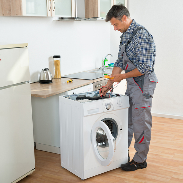 can you walk me through the steps of troubleshooting my washer issue in Canon City